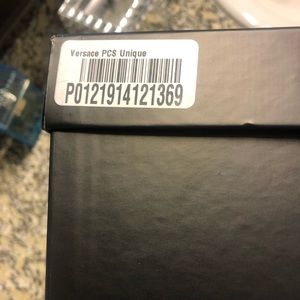 Men’s Versace shoes